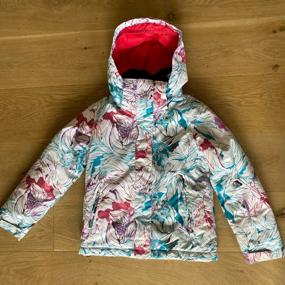 Girls Roxy ski/snow jacket, size medium (10)